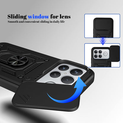 Case for Xiaomi Poco F8 Ultra, Techsuit, CamShield, Black