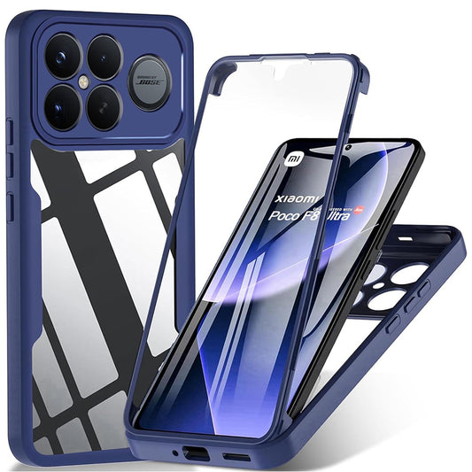 Case for Xiaomi Poco F8 Ultra, Techsuit, ColorVerse 360, Blue