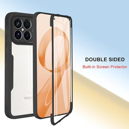 Case for Xiaomi Poco F8 Ultra, Techsuit, ColorVerse 360, Black