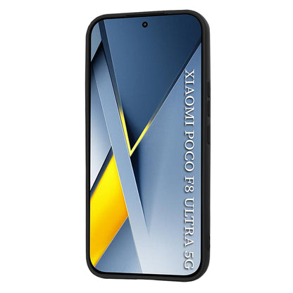 Case for Xiaomi Poco F8 Ultra, Techsuit, SoftFlex, Black