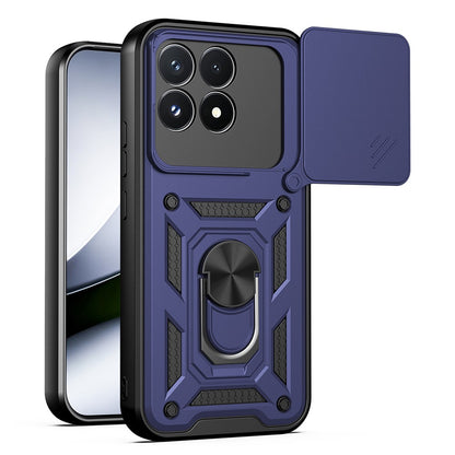 Case for Xiaomi Poco F9 Pro, Techsuit, CamShield, Blue