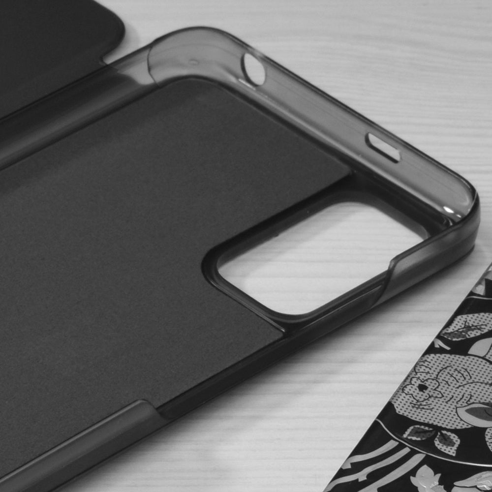 Case for Xiaomi Poco M3 Pro 5G / Redmi Note 10 5G, Techsuit, eFold, Black
