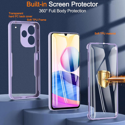 Case for Xiaomi Poco M6 4G / Redmi 13, Techsuit, ColorVerse 360, Black