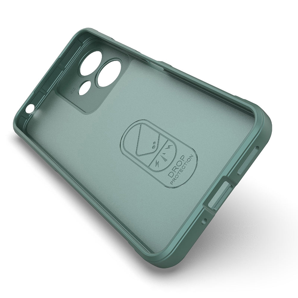 Case for Xiaomi Poco M6 4G / Redmi 13, Techsuit, Magic Shield, Black