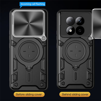 Case for Xiaomi Poco M8 Pro / Redmi Note 15 Pro+ 5G, Techsuit, CamGuard Pro, Blue