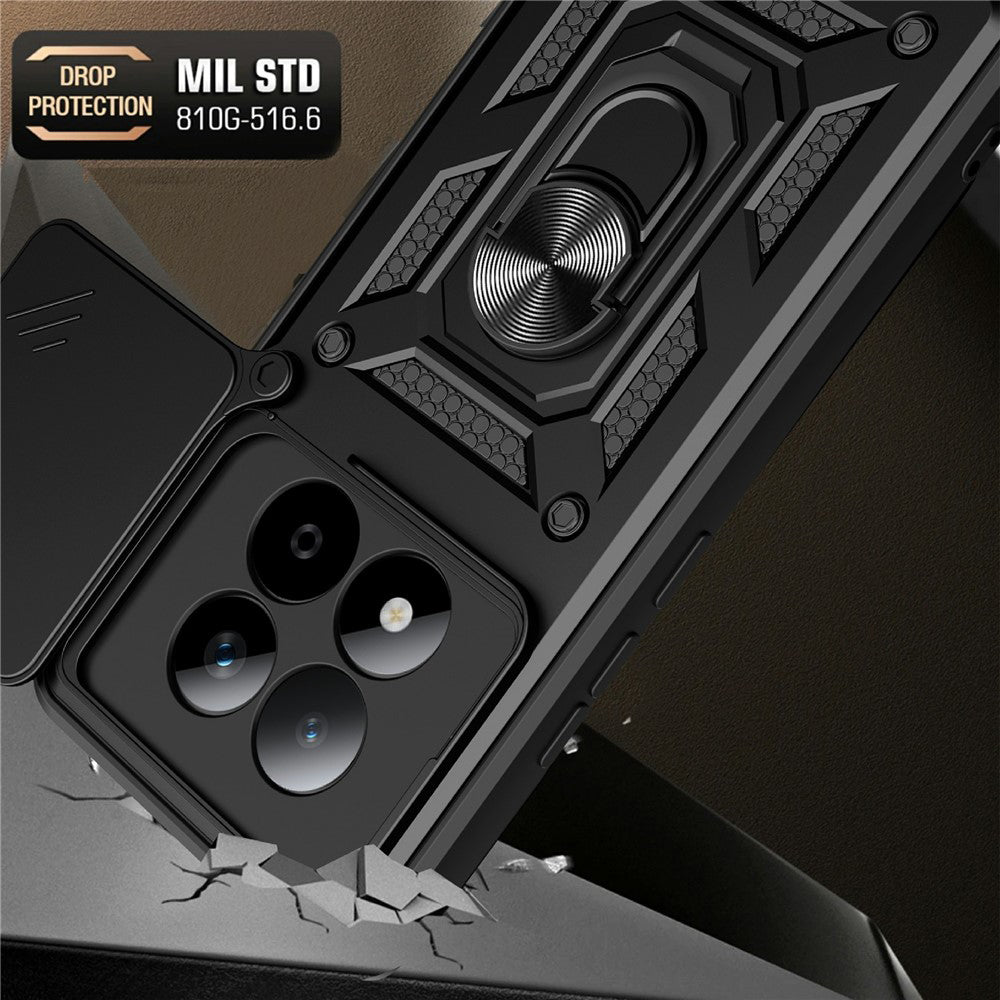 Case for Xiaomi Poco M8 Pro / Redmi Note 15 Pro+ 5G, Techsuit, CamShield, Gold