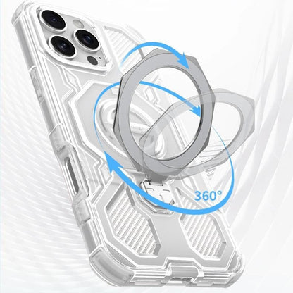 Case for Xiaomi Poco M8 Pro / Redmi Note 15 Pro+ 5G, Techsuit, Carbon Shield Pro, White