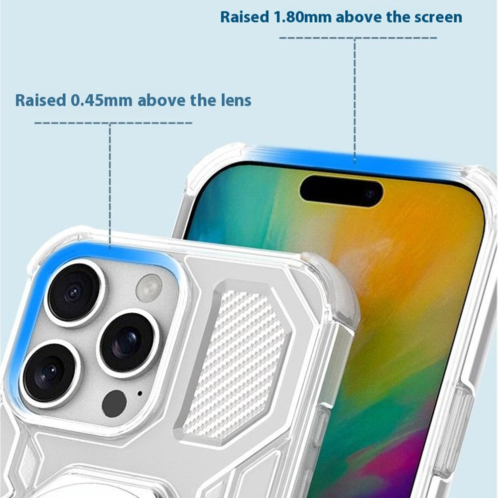 Case for Xiaomi Poco M8 Pro / Redmi Note 15 Pro+ 5G, Techsuit, Carbon Shield Pro, Purple