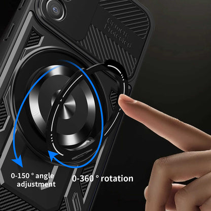 Case for Xiaomi Poco M8 Pro / Redmi Note 15 Pro+ 5G, Techsuit, RuggedCam, Grey