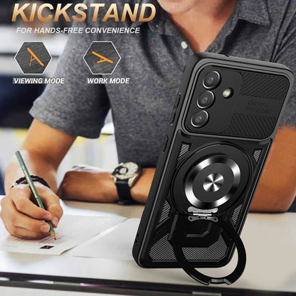 Case for Xiaomi Poco M8 Pro / Redmi Note 15 Pro+ 5G, Techsuit, RuggedCam, Purple