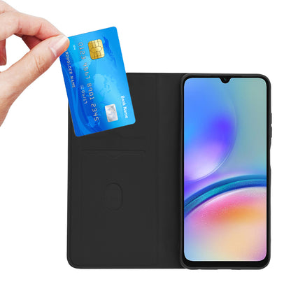 Case for Xiaomi Poco M8 / Redmi Note 15 5G / Note 15 4G, Techsuit, Magskin Book, Black