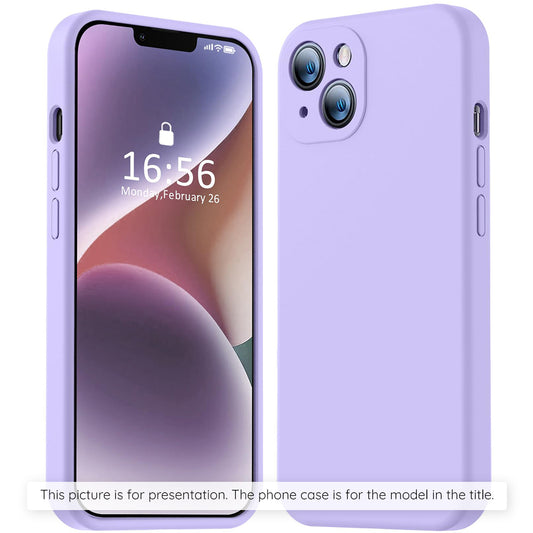 Case for Xiaomi Poco M8 / Redmi Note 15 5G / Note 15 4G, Techsuit, SoftFlex, Light Purple
