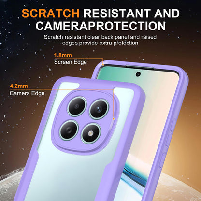 Case for Xiaomi Poco M8 / Redmi Note 15 5G, Techsuit, ColorVerse 360, Purple
