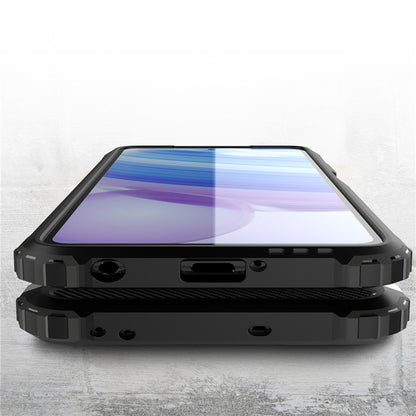 Case for Xiaomi Poco X3 Pro / X3 NFC / X3, Techsuit, Hybrid Armor, Black