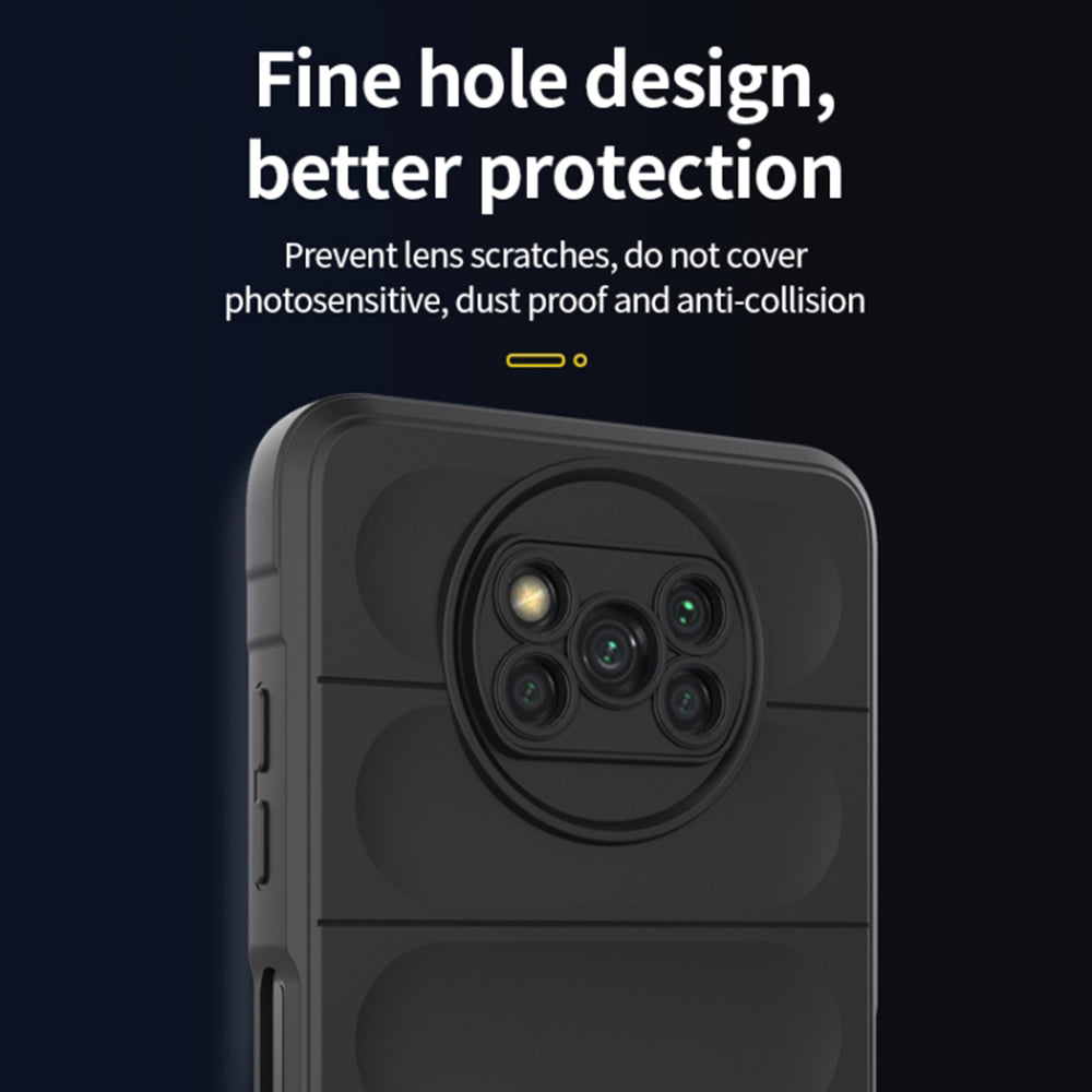 Case for Xiaomi Poco X3 Pro / X3 NFC / X3, Techsuit, Magic Shield, Black