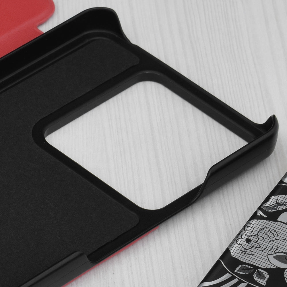 Case for Xiaomi Poco X6 / Note 13 Pro 5G, Techsuit, eFold, Red