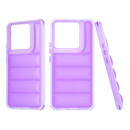Case for Xiaomi Poco X6 / Note 13 Pro 5G, Techsuit, Wave Shield, Purple