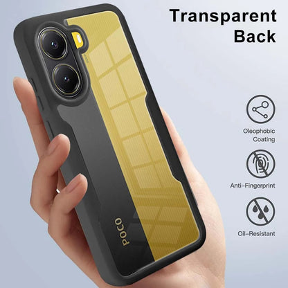 Case for Xiaomi Poco X7 Pro, Techsuit, ColorVerse 360, Purple