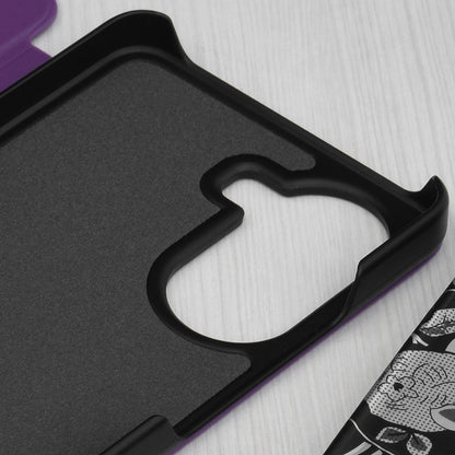 Case for Xiaomi Poco X7 Pro, Techsuit, eFold, Purple