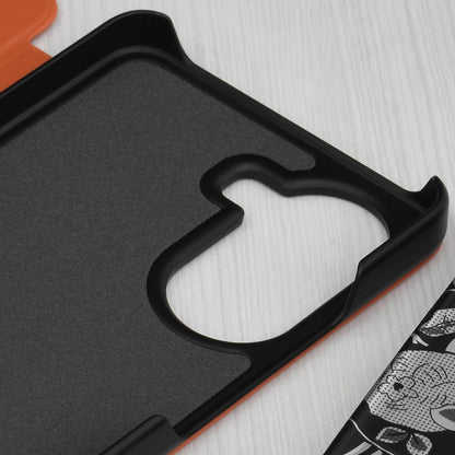 Case for Xiaomi Poco X7 Pro, Techsuit, eFold, Orange