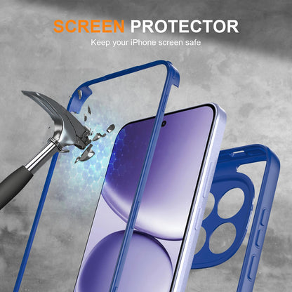 Case for Xiaomi Poco X8 Pro Max, Techsuit, ColorVerse 360, Blue