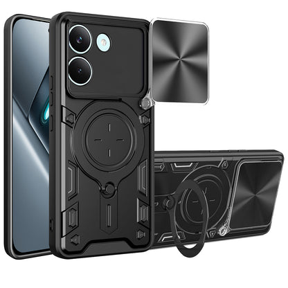 Case for Xiaomi Poco X8 Pro, Techsuit, CamGuard Pro, Black