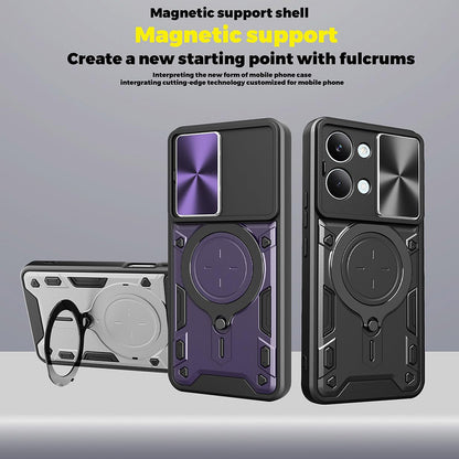 Case for Xiaomi Poco X8 Pro, Techsuit, CamGuard Pro, Black