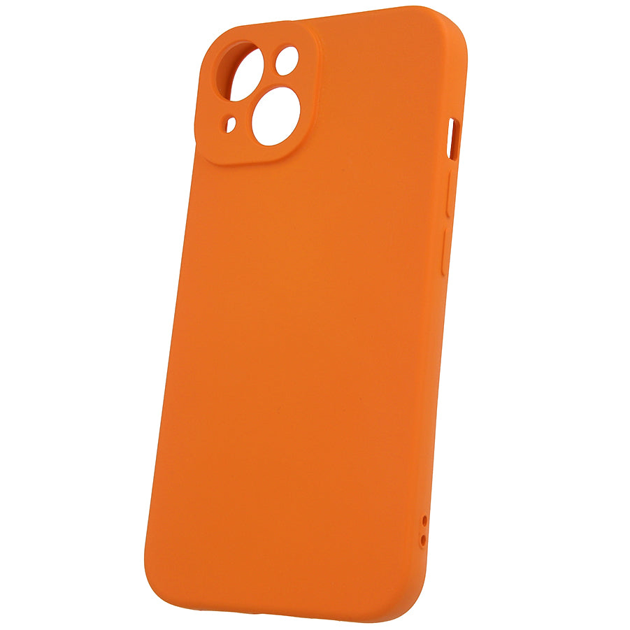 Case for Xiaomi Poco C65 / Redmi 13C, OEM, Silicone, Orange