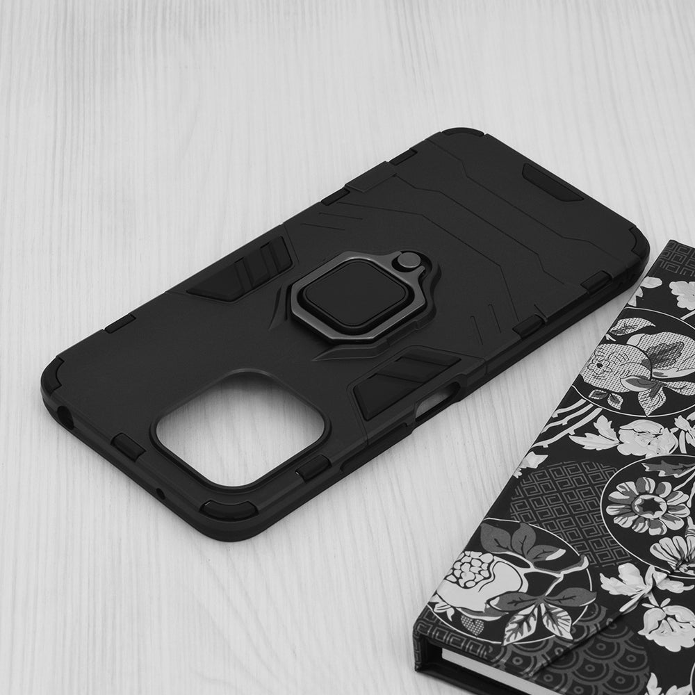 Case for Xiaomi Redmi 12 5G / 12, Techsuit, Shield, Black