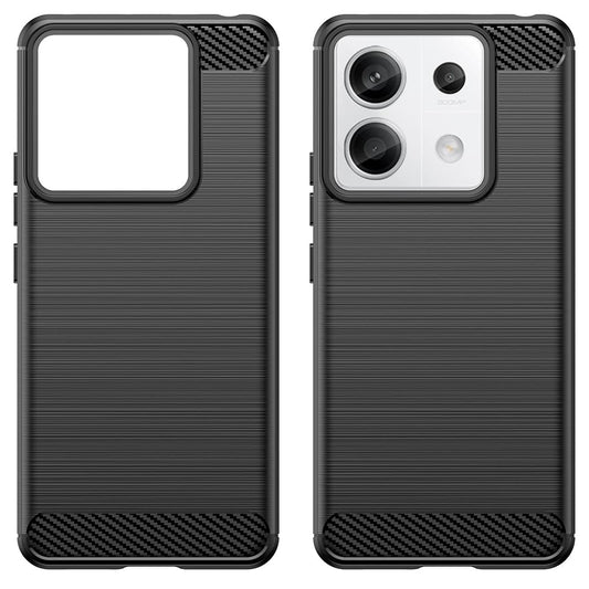 Case for Xiaomi Redmi 13C 5G / 13C / Poco C65, Techsuit, Carbon, Black