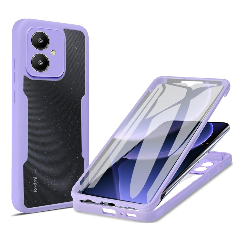 Case for Xiaomi Redmi 13C 5G, Techsuit, ColorVerse 360, Purple