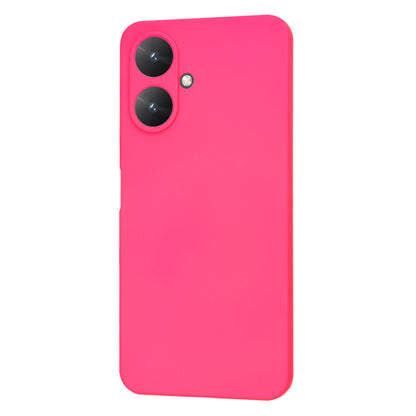 Case for Xiaomi Redmi 13C 5G, Techsuit, SoftFlex, Dark Pink
