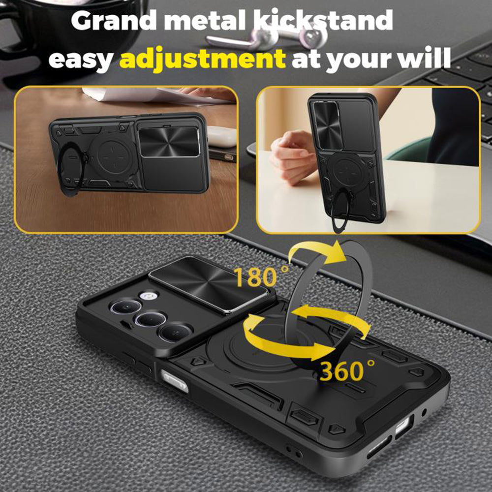 Case for Xiaomi Redmi 15 5G / 15 4G, Techsuit, CamGuard Pro, Pink