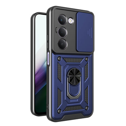 Case for Xiaomi Redmi 15 5G / 15 4G, Techsuit, CamShield, Blue