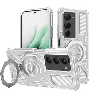 Case for Xiaomi Redmi 15 5G / 15 4G, Techsuit, Carbon Shield Pro, White