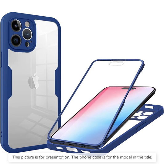 Case for Xiaomi Redmi 15C 5G / 15C 4G, Techsuit, ColorVerse 360, Blue