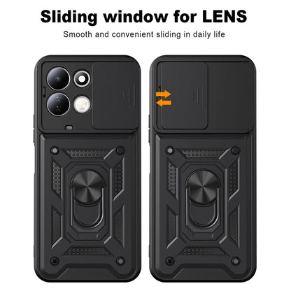 Case for Xiaomi Redmi 17 5G / 17 4G, Techsuit, CamShield, Gold