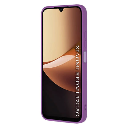 Case for Xiaomi Redmi 17C 5G, Techsuit, SoftFlex, Purple