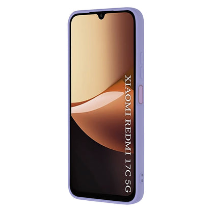 Case for Xiaomi Redmi 17C 5G, Techsuit, SoftFlex, Light Purple