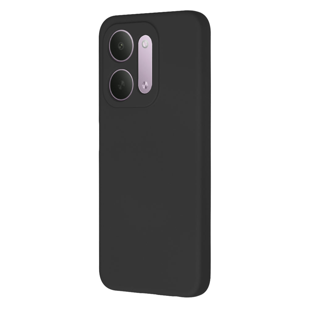 Case for Xiaomi Redmi 17C 5G, Techsuit, SoftFlex, Black