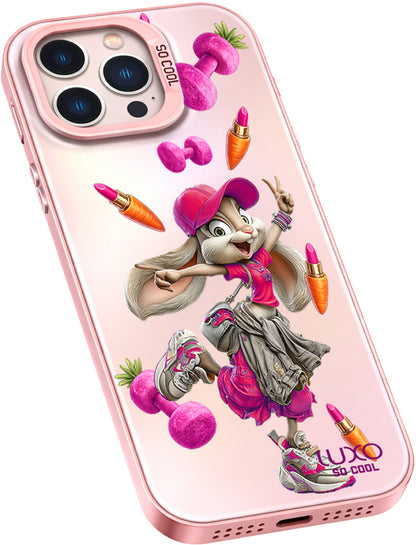 Case for Xiaomi Redmi 13C 5G / 13C, LUXO So CooL, ArcadiA Rabbit, Multicolor