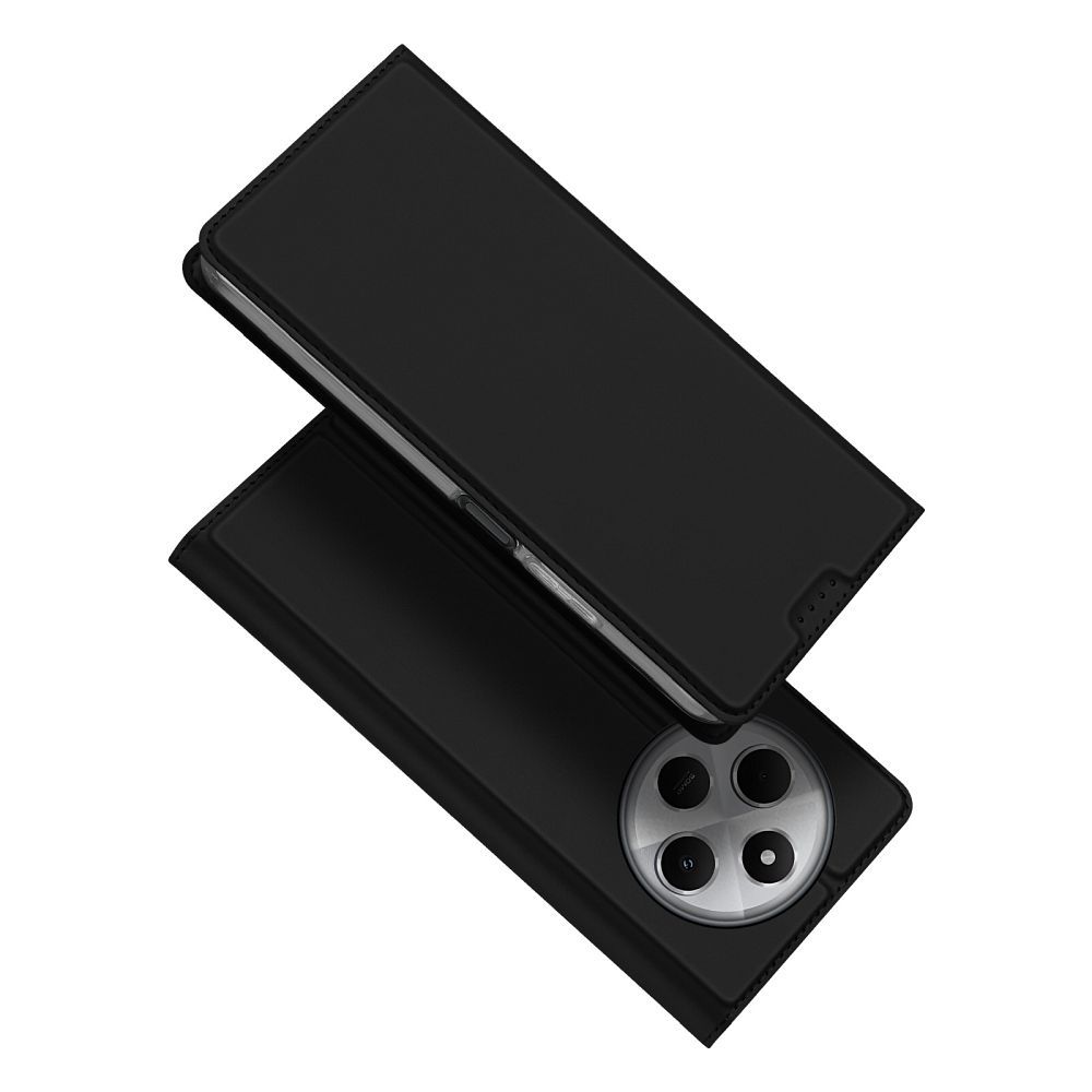 Case for Xiaomi Poco C75 5G / C75 / Redmi 14C, DUX DUCIS, Skin Pro, Black