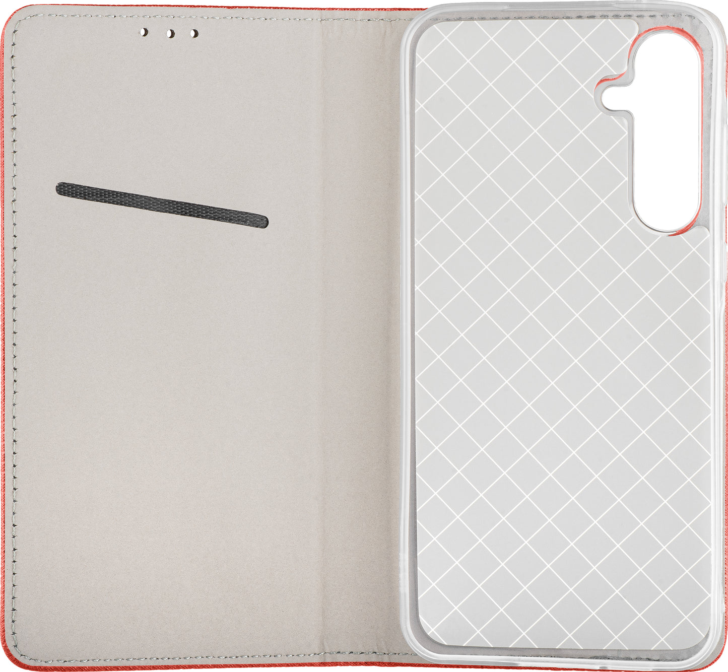 Case for Xiaomi Redmi A3, OEM, Smart Magnet, Black
