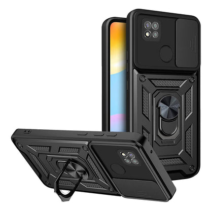 Case for Xiaomi Redmi 9C NFC / 9C, Techsuit, CamShield, Black