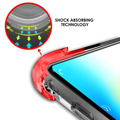 Case for Xiaomi Redmi 9C NFC / 9C, Techsuit, Shockproof Clear, Transparent