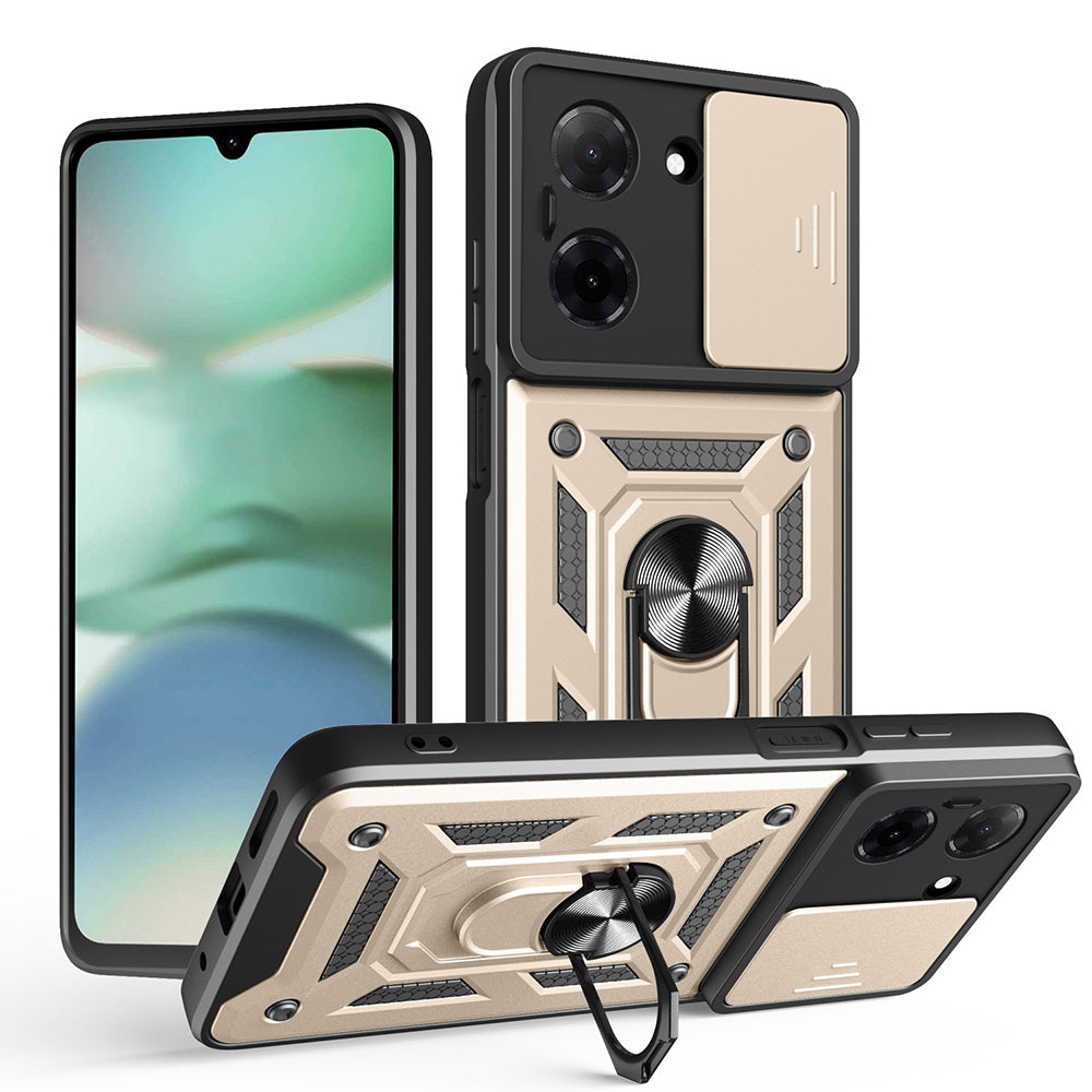 Case for Xiaomi Redmi A5 4G (Regional), Techsuit, CamShield, Gold