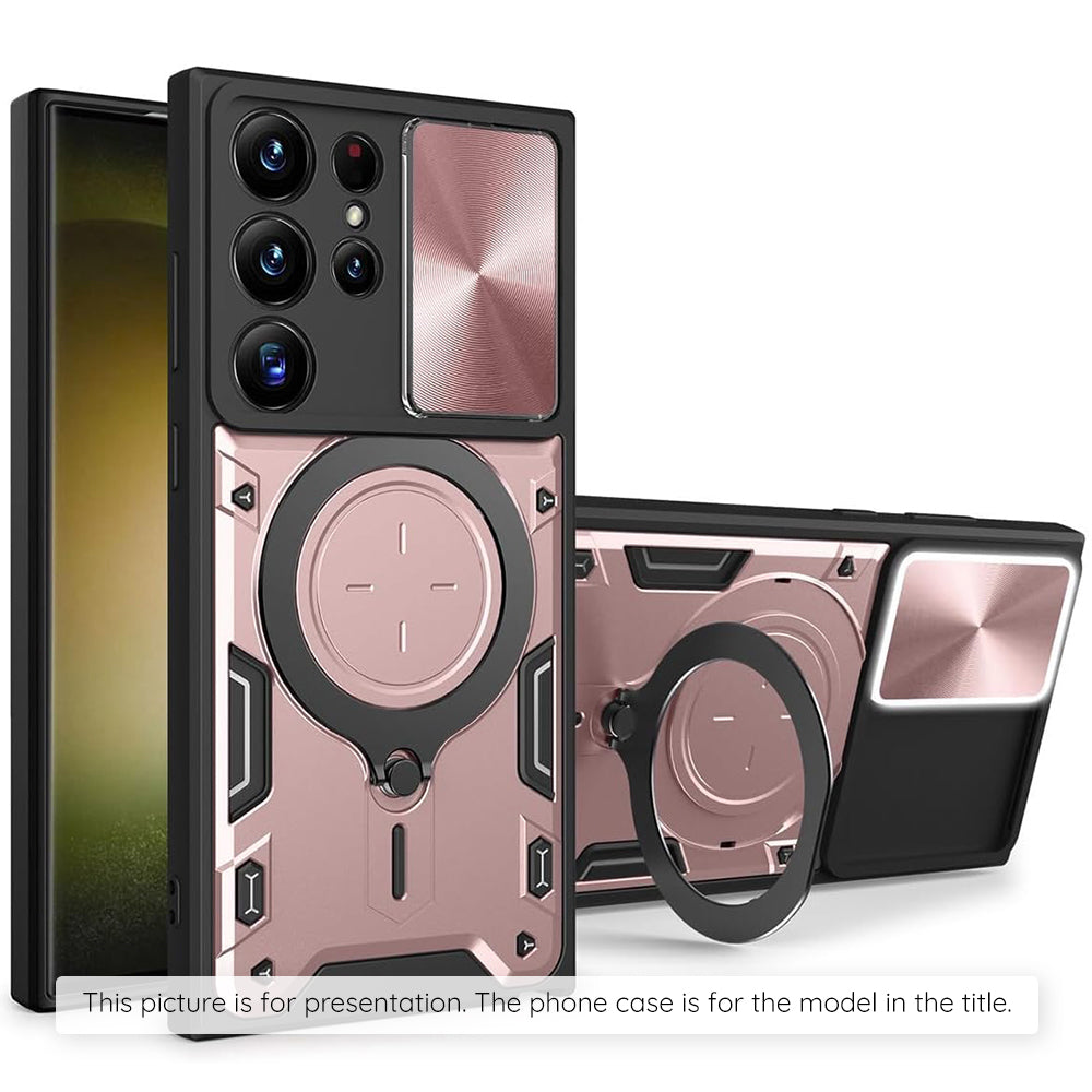 Case for Xiaomi Redmi A5 4G (Standard), Techsuit, CamGuard Pro, Rose Gold