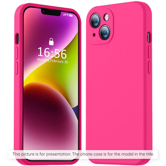 Case for Xiaomi Redmi A5 4G (Standard), Techsuit, SoftFlex, Dark Pink