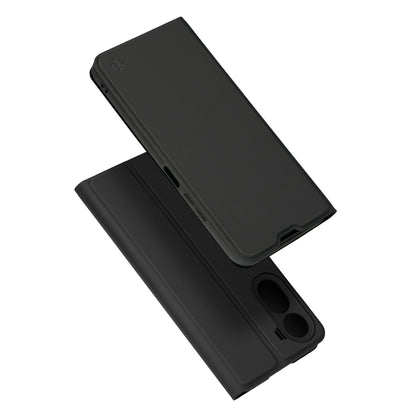 Case for Xiaomi Redmi A7 Pro 4G, Techsuit, Magskin Book, Black