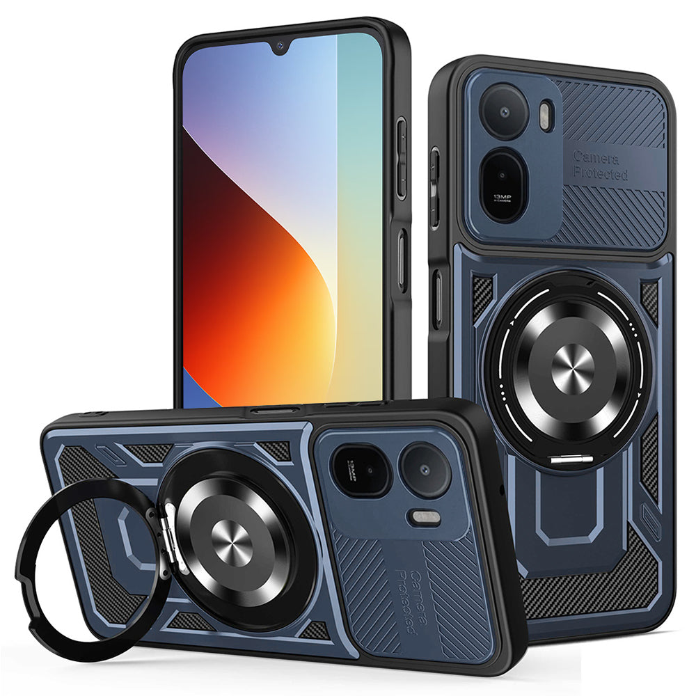 Case for Xiaomi Redmi A7 Pro 4G, Techsuit, RuggedCam, Blue